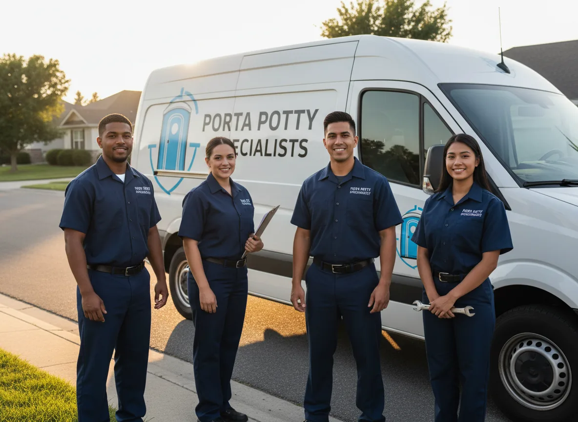 Portable Toilet Rental company in Bowie, TX